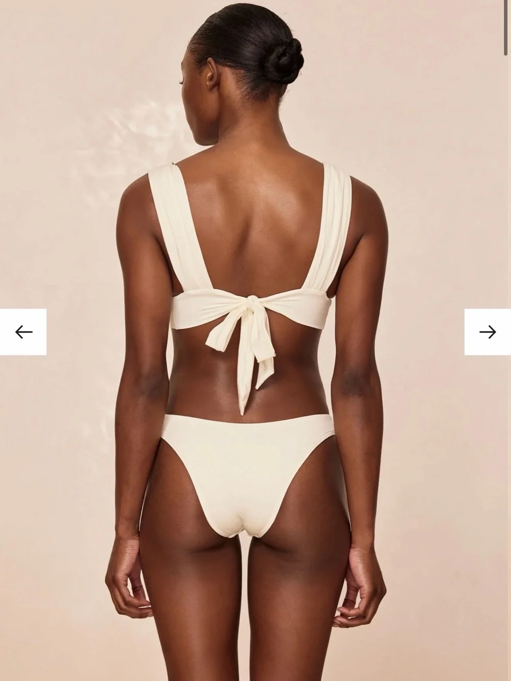 Monday Swimwear Bryon Bottom (Ivory)